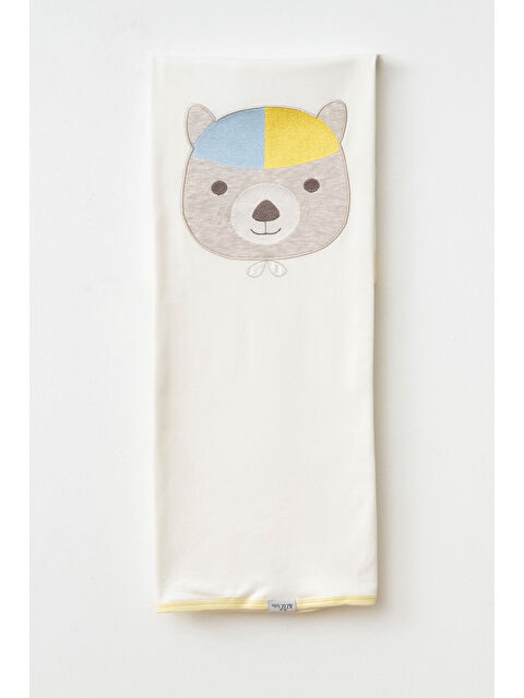 AZİZ BEBE Erkek Bebek Hayvan Desenli Bebek Battaniyesi 80 Cm * 90 Cm - S000365489-19965