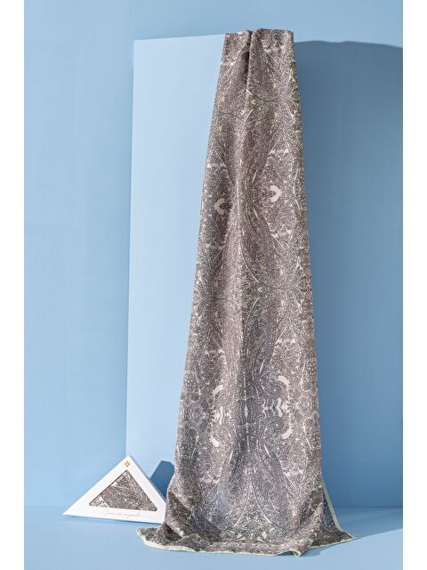 Jawel Kadın Etnik Desen Soft Nysa Şal - S000384833-29488