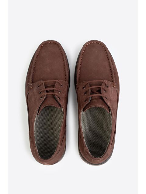 Letoon Erkek Kahverengi Klasik Ayakkabı