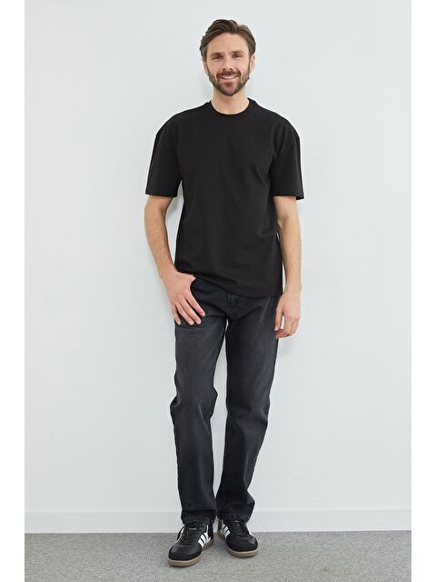 Fullamoda Fermuarlı Baggy Jean