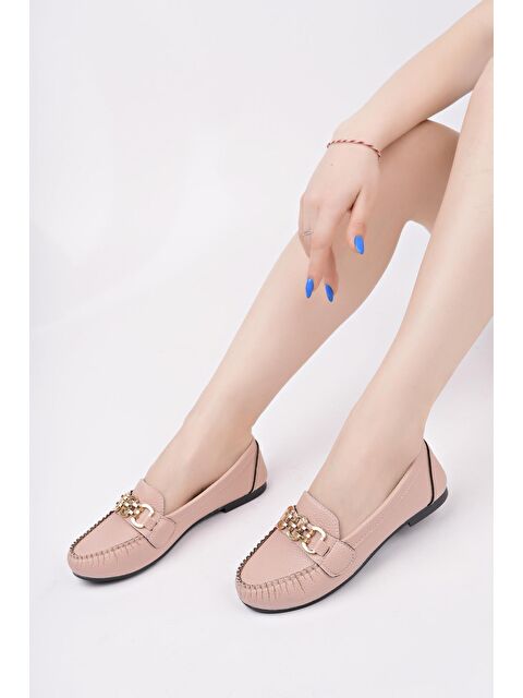 MODAFRATO CLARA Kadın Babet Günlük Kadın Ayakkabı - S000487006-7152