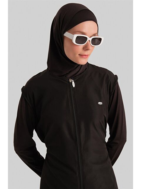 ARMİNE Tesettür Mayo 24Yd8611 Siyah - S000498203-19351