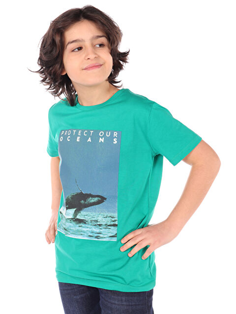 Toontoykids Erkek Çocuk Baskılı Tişört - S000417841-19416