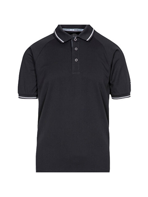 Trespass Bonington - Active Top Tp100 Erkek Gri Polo Tişört - S000502533-29666