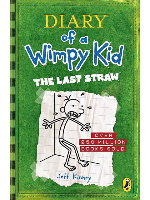 Puffin Diary of a Wimpy Kid: The Last Straw #3 - S000457721-23173