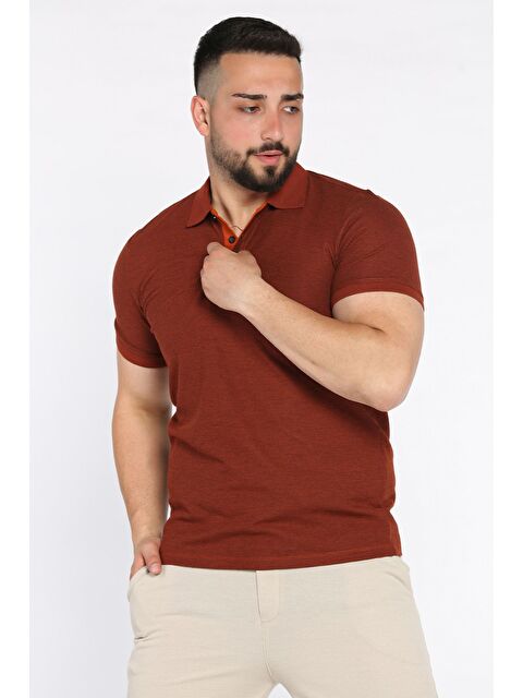 Mishar İtalia Erkek Polo Yaka Yarım Düğmeli Tişört - S000399496-18657