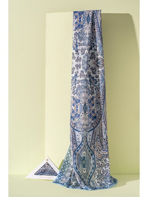 Jawel Kadın Etnik Desen Soft Alinda Şal - S000384834-3642