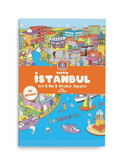 Çocuk Akademi Poster İstanbul - S000355377-20063