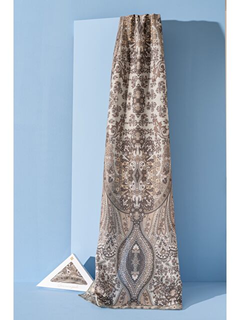 Jawel Kadın Etnik Desen Soft Alinda Şal - S000384834-17354