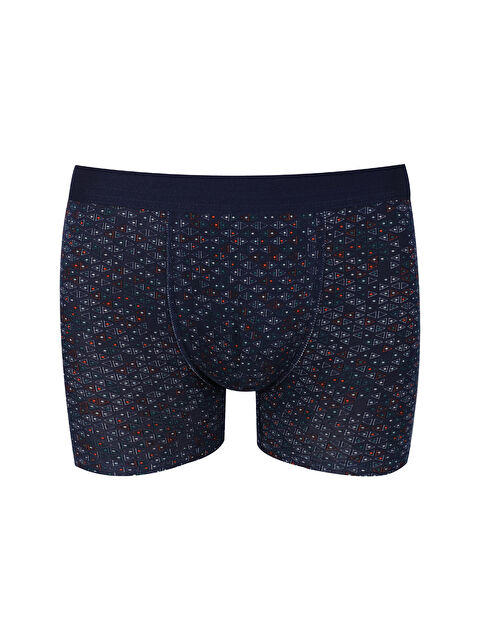 Koza İç Giyim Erkek Tekli Desenli Pamuklu Boxer - S000325585-37357