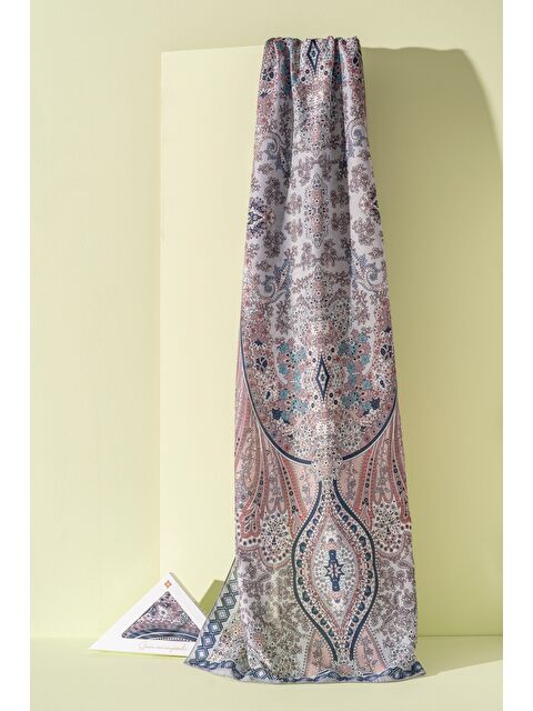 Jawel Kadın Etnik Desen Soft Alinda Şal - S000384834-20600