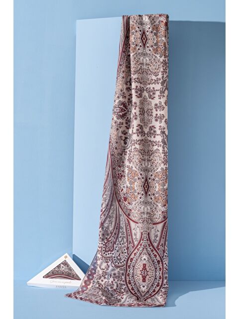 Jawel Kadın Etnik Desen Soft Alinda Şal - S000384834-26429
