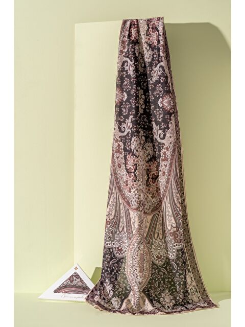 Jawel Kadın Etnik Desen Soft Alinda Şal - S000384834-5300