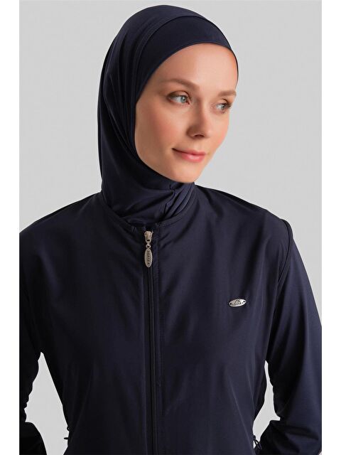 ARMİNE Tesettür Mayo 24Yd8611 Lacivert - S000498203-21164