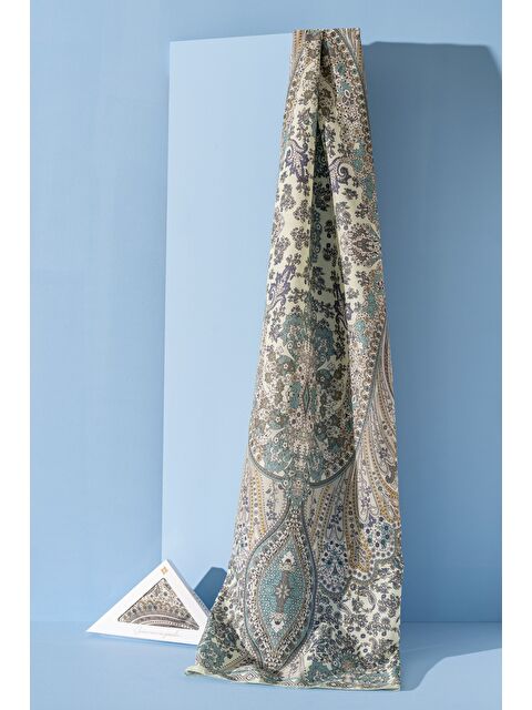 Jawel Kadın Etnik Desen Soft Alinda Şal - S000384834-20054