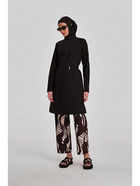 ARMİNE Tesettür Mayo 24Yd8907 Siyah - S000498205-19351