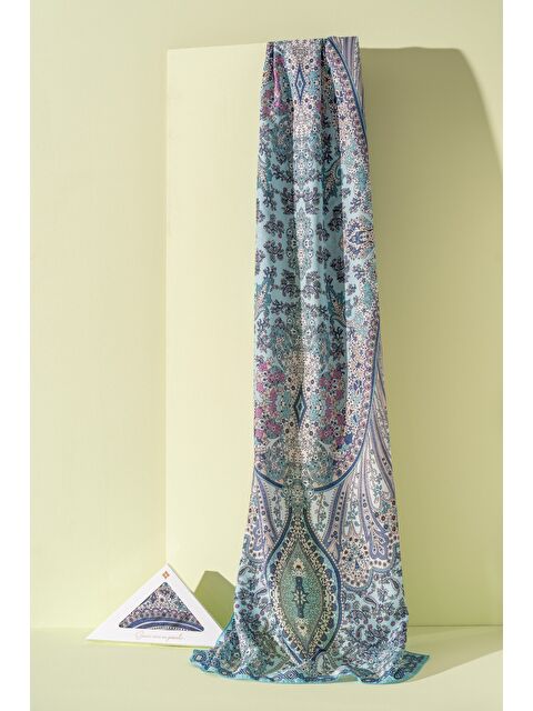 Jawel Kadın Etnik Desen Soft Alinda Şal - S000384834-20055