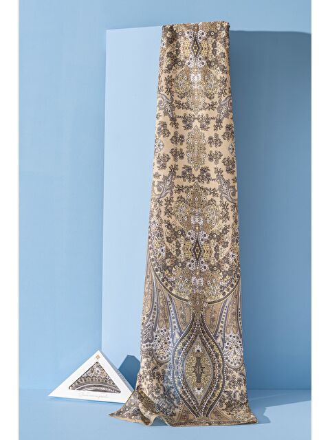 Jawel Kadın Etnik Desen Soft Alinda Şal - S000384834-1091