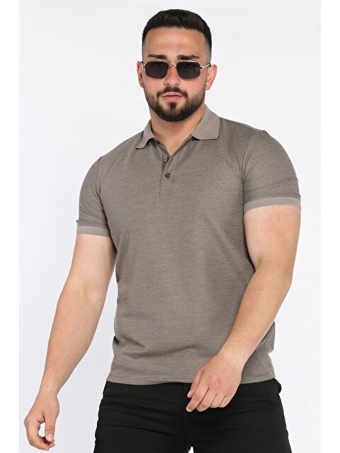 Mishar İtalia Erkek Polo Yaka Yarım Düğmeli Tişört - S000399496-26429