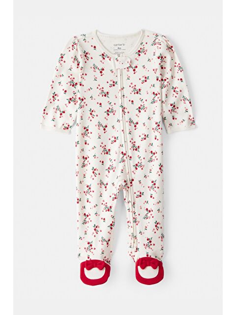 Carter's Kız Bebek Ekru Uyku Tulumu - S000486170-19965
