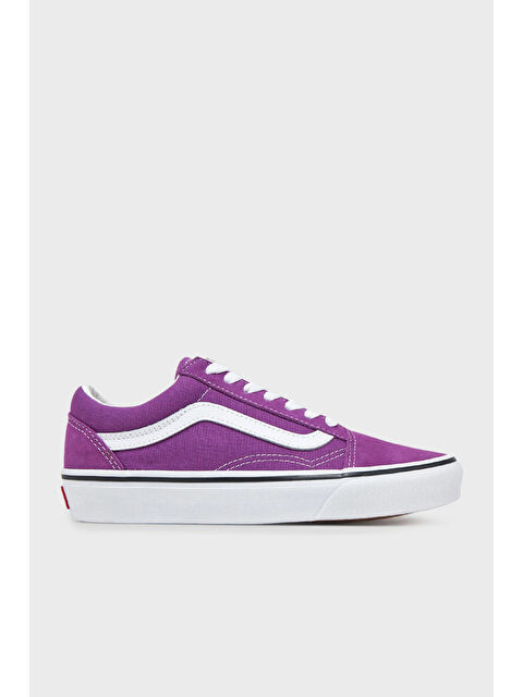 Vans Old Skool Süet Logolu Sneaker Ayakkabı VN000D6WE2T1 - S000386889-20042