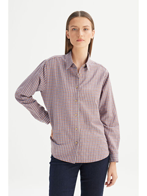 Wrangler Loose Fit Rahat Kesim Çok Renkli Ekose Gömlek - S000530644-23173