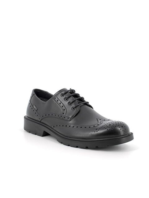 IGI&Co Erkek Klasik Ayakkabı 6604300 UCTGT 66043 Vitello Alfa Nero (Black)