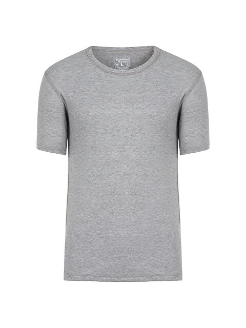 THERMOFORM Non Flame İçlik Kısakol Fanila GRI - S000532252-20600