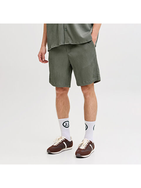 Jack & Jones Jaiden Harrison Jogger Regular Erkek Haki Şort - S000529766-18547