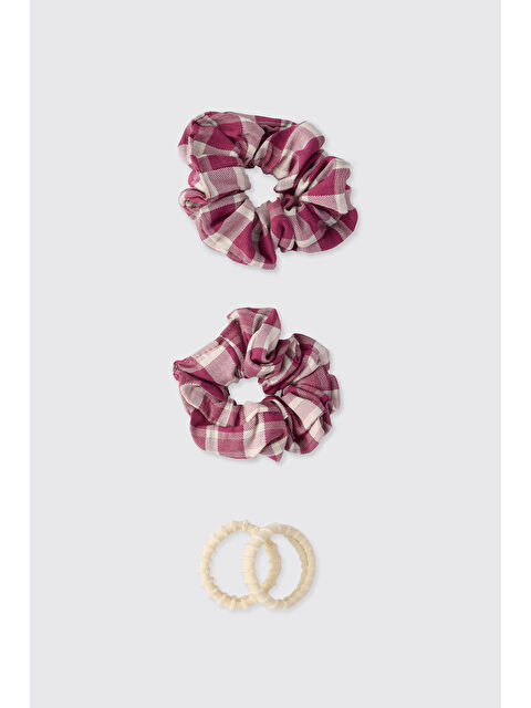 Panço Kız Çocuk Lastik Toka Seti - S000525949-23173