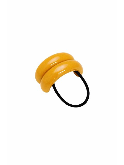 New Obsessions Akrilik Petit Lastikli Atkuyruğu Tokası - S000513210-14955