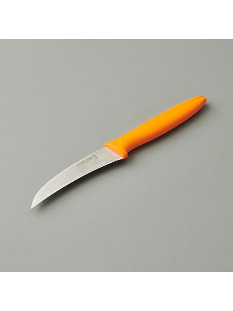 PİRGE Kıvrık Soyma Bıçağı - Turuncu - 9 cm - S000398842-20024