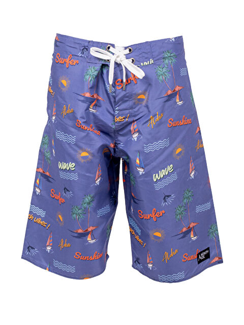 THERMOFORM North Ice Boardshort Multi Şort Mayo MULTI - S000532253-23173