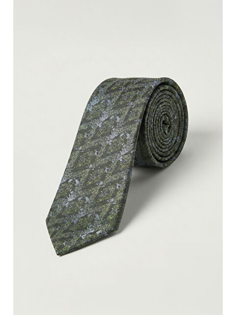 Sabri Özel Nefti %100 Mikrofiber Erkek Kravat - S000525960-18194