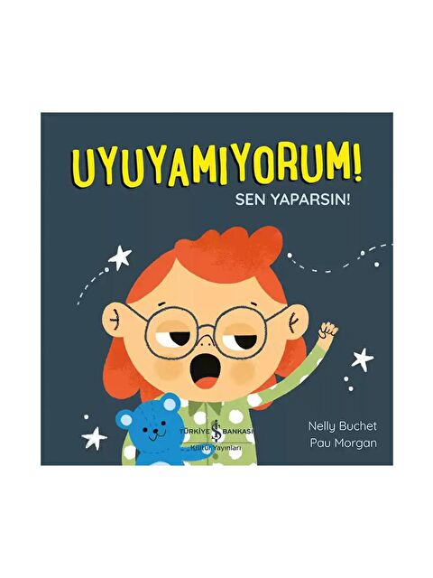 Türkiye İş Bankası Kültür Yayınları Uyuyamıyorum! Sen Yaparsın! - S000229278-23173