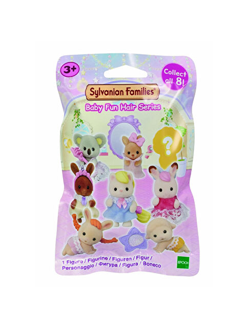 Sylvanian Families Minifigür Eğlenceli Saçlar Serisi Bebeği 5657