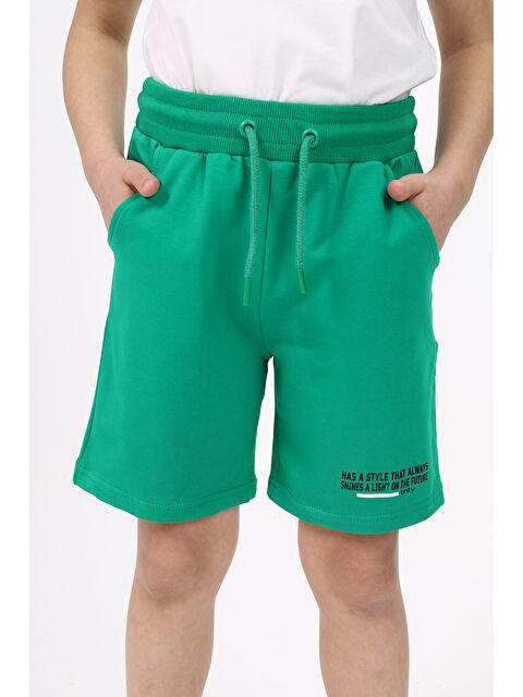 Toontoykids Erkek Çocuk Baskılı Şort - S000417453-229