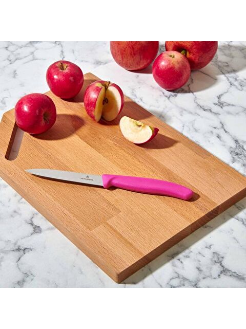 Victorinox 6.7706.L115 Soyma Bıçağı - Pembe - 10 cm - S000398846-20024