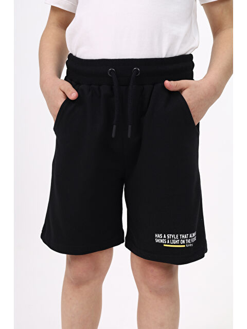 Toontoykids Erkek Çocuk Baskılı Şort - S000417453-19351