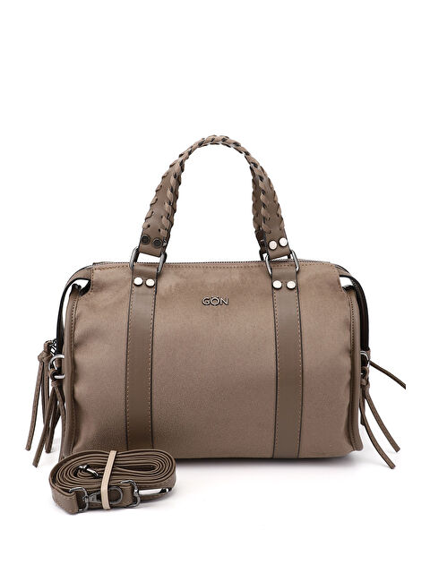 GÖNDERİ(R) Kadın VİZON Bowling El Ve Omuz Çantası - S000482036-26429