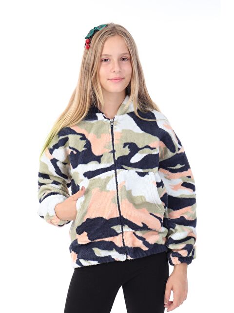 Toontoykids Unisex Çocuk Desenli Hırka