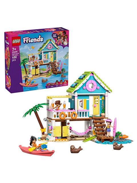Lego Friends Fok Balıklı Yazlık Ev 42699