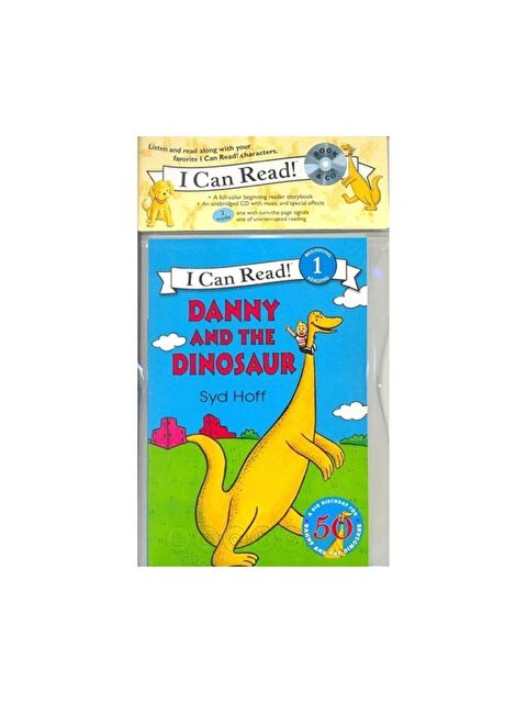 Harper Collins Publishers Danny and the Dinosaur Book and CD - S000453427-23173