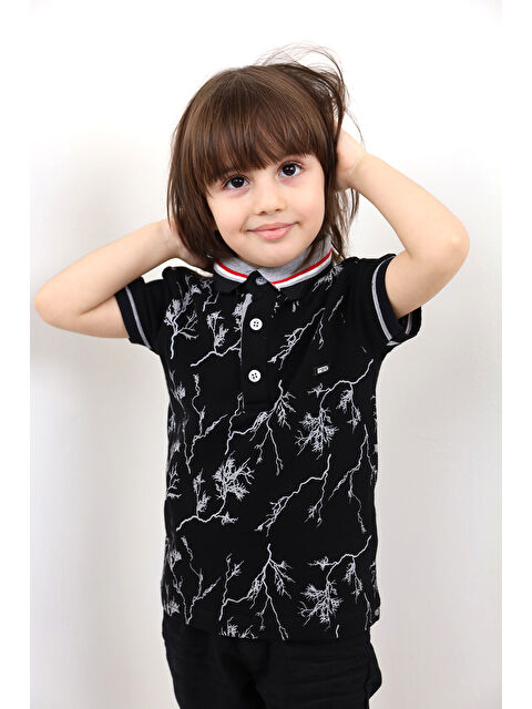 Toontoykids Erkek Çocuk Baskılı Tişört - S000417842-19351