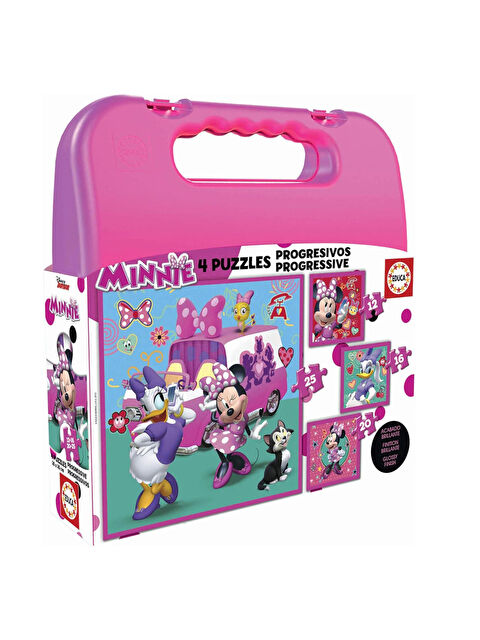 Educa Maleta Progressive Minnie Çanta 17638