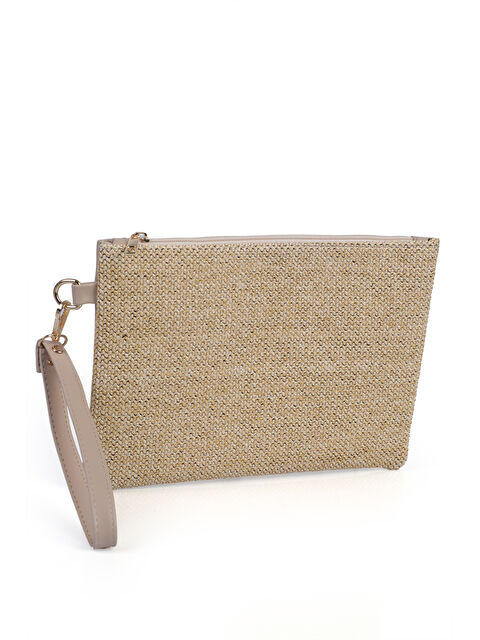 Capone Outfitters Paris Hasır Kadın Clutch Çanta - S000517902-19927