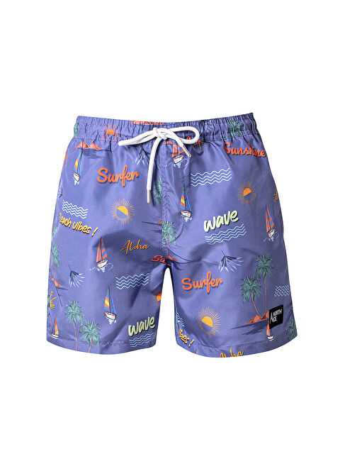 THERMOFORM North Ice Hot Mayo Şort 2982 DESEN - S000532255-23173