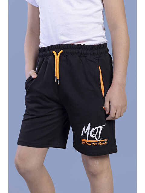 Toontoykids Erkek Çocuk Baskılı Garni Detaylı Şort - S000417460-19351