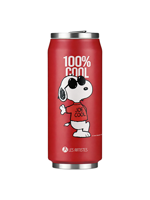 Les Artistes Paris Isı Yalıtımlı Kutu Çelik Termos 500ml Cool Snoopy - S000508583-23173