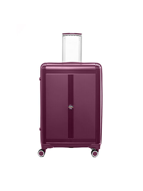 John May Unisex JMY8101.09 PP Silikon Valiz Büyük Boy 78 x48x32cm Mor - S000508991-20042